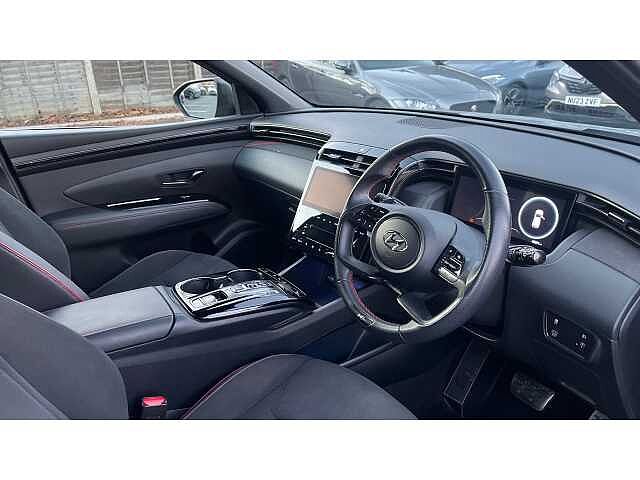 Hyundai TUCSON TUCSON 1.6 TGDi Hybrid 230 N Line 5dr 2WD Auto GREY