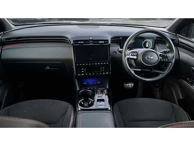 Hyundai TUCSON TUCSON 1.6 TGDi Hybrid 230 N Line 5dr 2WD Auto GREY