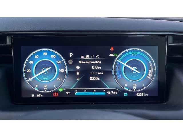 Hyundai TUCSON TUCSON 1.6 TGDi Hybrid 230 N Line 5dr 2WD Auto GREY