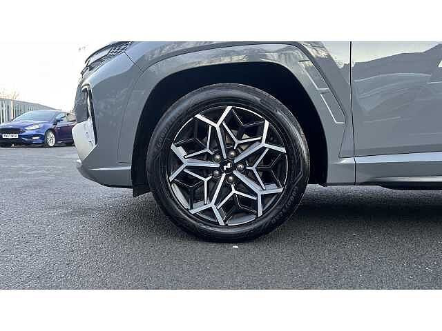 Hyundai TUCSON TUCSON 1.6 TGDi Hybrid 230 N Line 5dr 2WD Auto GREY