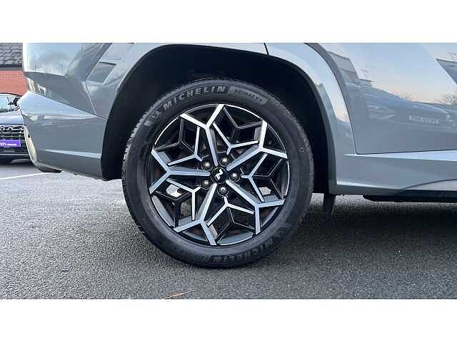 Hyundai TUCSON TUCSON 1.6 TGDi Hybrid 230 N Line 5dr 2WD Auto GREY