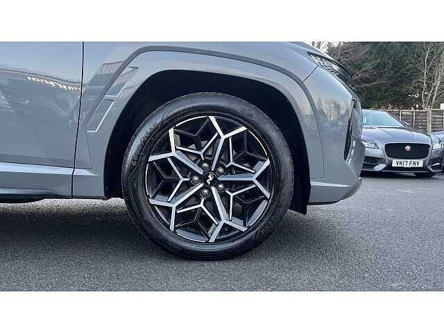 Hyundai TUCSON TUCSON 1.6 TGDi Hybrid 230 N Line 5dr 2WD Auto GREY