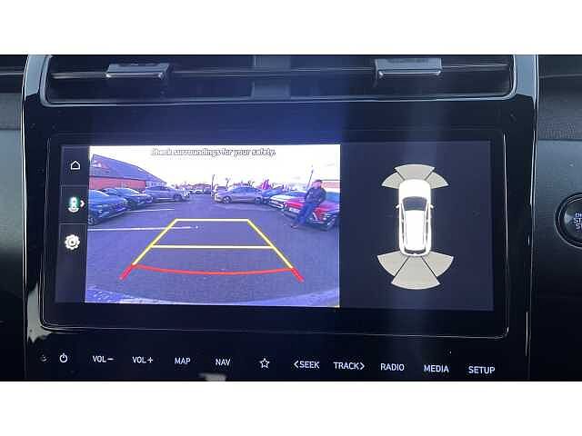 Hyundai TUCSON TUCSON 1.6 TGDi Hybrid 230 N Line 5dr 2WD Auto GREY