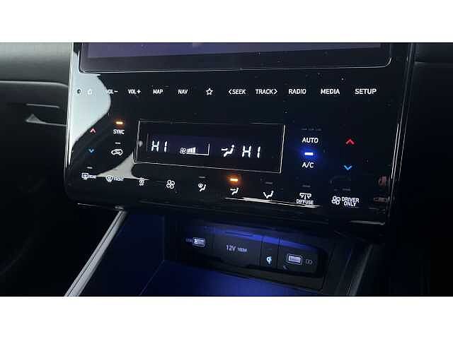 Hyundai TUCSON TUCSON 1.6 TGDi Hybrid 230 N Line 5dr 2WD Auto GREY