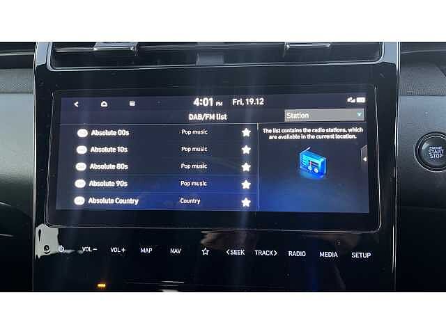 Hyundai TUCSON TUCSON 1.6 TGDi Hybrid 230 N Line 5dr 2WD Auto GREY