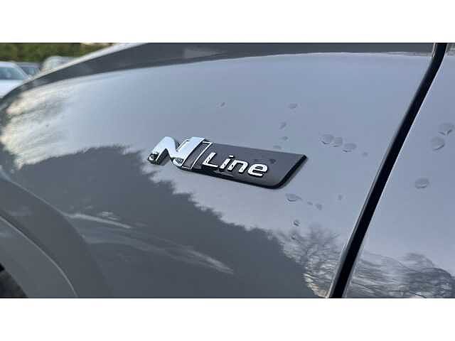 Hyundai TUCSON TUCSON 1.6 TGDi Hybrid 230 N Line 5dr 2WD Auto GREY