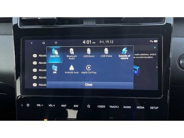 Hyundai TUCSON TUCSON 1.6 TGDi Hybrid 230 N Line 5dr 2WD Auto GREY