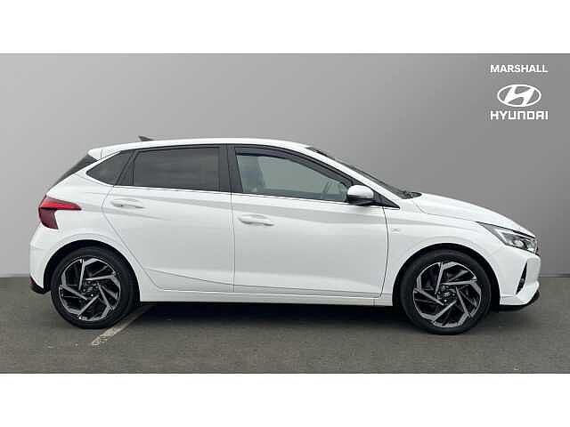 Hyundai I20 I20 1.0T GDi 48V MHD Premium 5dr WHITE