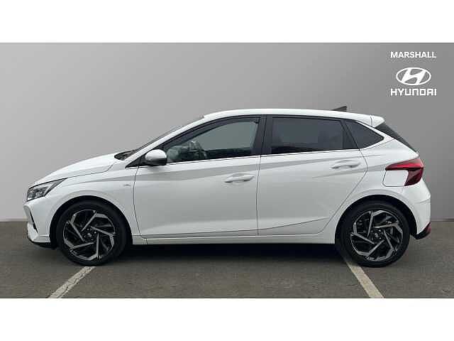 Hyundai I20 I20 1.0T GDi 48V MHD Premium 5dr WHITE