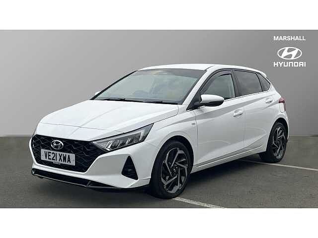 Hyundai I20 I20 1.0T GDi 48V MHD Premium 5dr WHITE