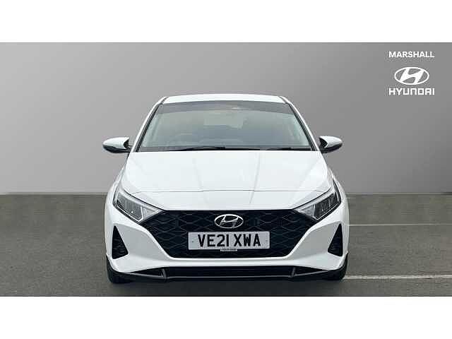 Hyundai I20 I20 1.0T GDi 48V MHD Premium 5dr WHITE