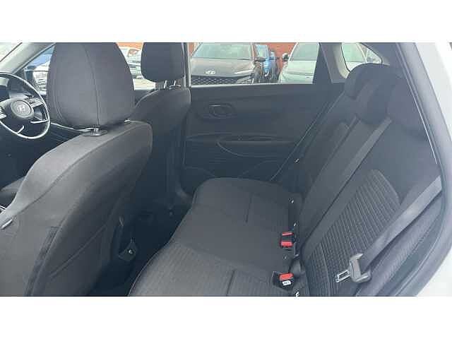 Hyundai I20 I20 1.0T GDi 48V MHD Premium 5dr WHITE