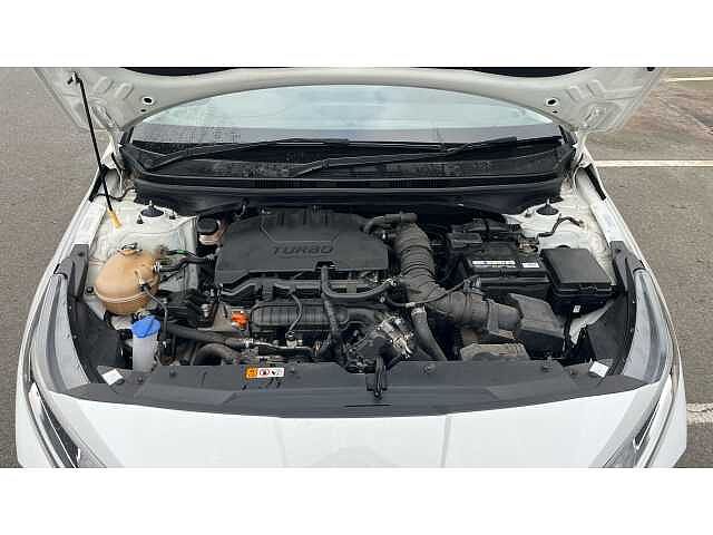 Hyundai I20 I20 1.0T GDi 48V MHD Premium 5dr WHITE