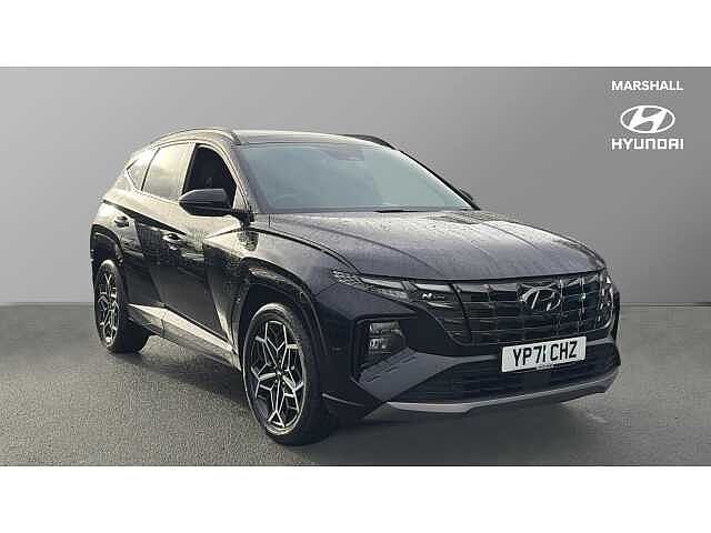 TUCSON 1.6 TGDi Hybrid 230 N Line S 5dr 2WD Auto