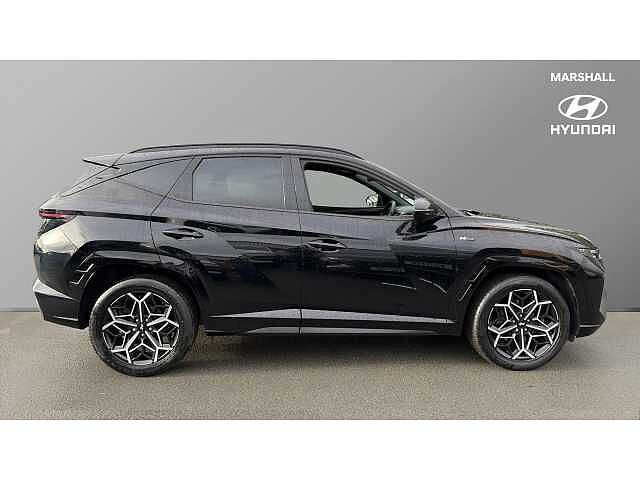 Hyundai TUCSON TUCSON 1.6 TGDi Hybrid 230 N Line S 5dr 2WD Auto Phantom Black