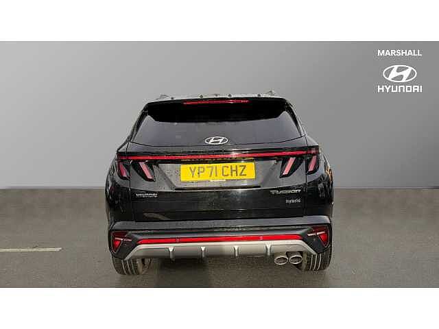 Hyundai TUCSON TUCSON 1.6 TGDi Hybrid 230 N Line S 5dr 2WD Auto Phantom Black