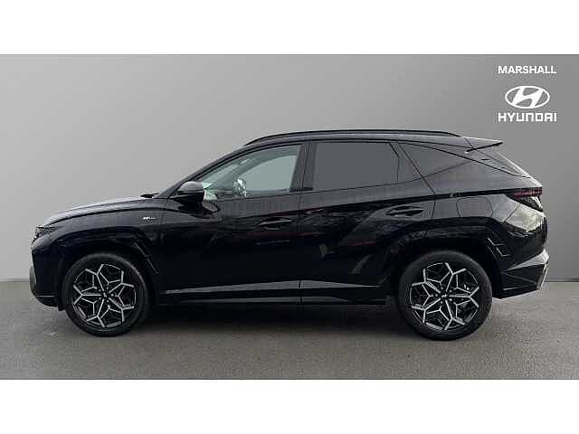 Hyundai TUCSON TUCSON 1.6 TGDi Hybrid 230 N Line S 5dr 2WD Auto Phantom Black