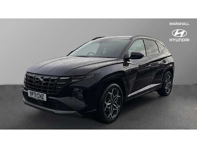 Hyundai TUCSON TUCSON 1.6 TGDi Hybrid 230 N Line S 5dr 2WD Auto Phantom Black