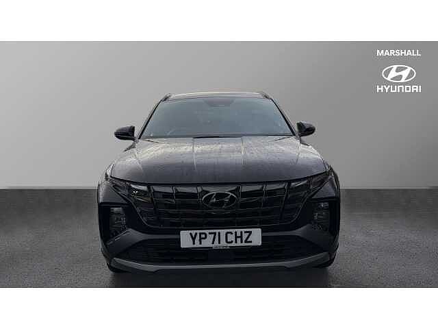 Hyundai TUCSON TUCSON 1.6 TGDi Hybrid 230 N Line S 5dr 2WD Auto Phantom Black