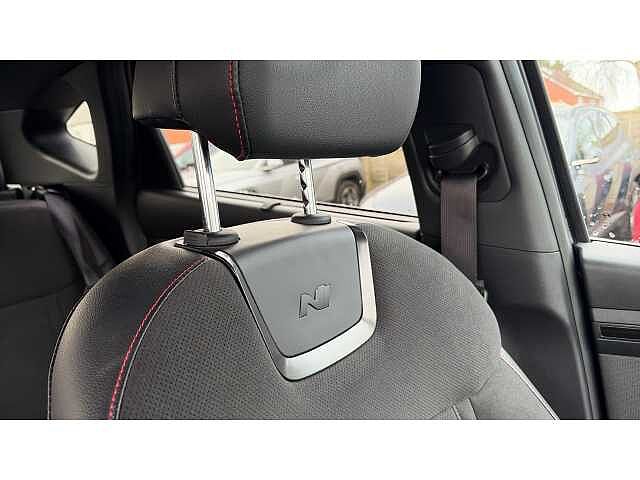 Hyundai TUCSON TUCSON 1.6 TGDi Hybrid 230 N Line S 5dr 2WD Auto Phantom Black