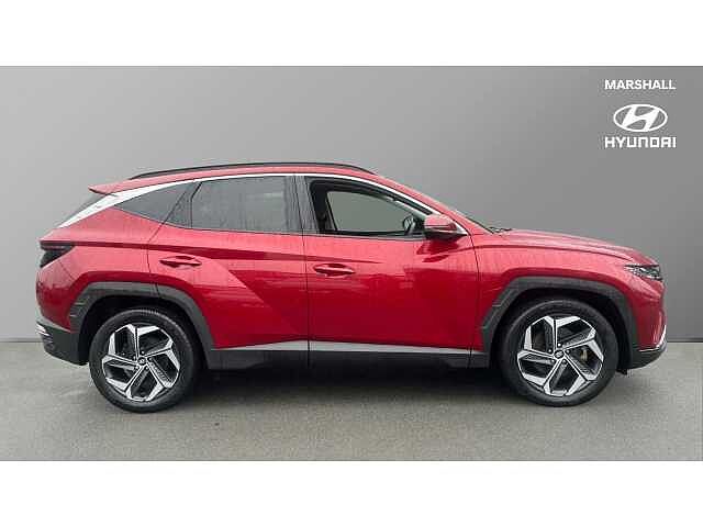 Hyundai TUCSON TUCSON 1.6 TGDi Hybrid 230 Ultimate 5dr 2WD Auto Sunset Red