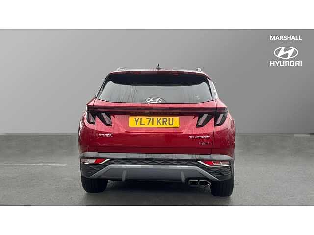 Hyundai TUCSON TUCSON 1.6 TGDi Hybrid 230 Ultimate 5dr 2WD Auto Sunset Red
