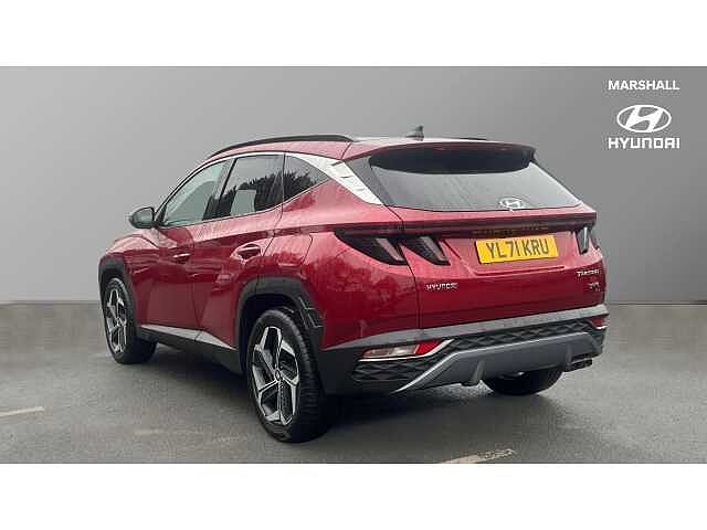 Hyundai TUCSON TUCSON 1.6 TGDi Hybrid 230 Ultimate 5dr 2WD Auto Sunset Red