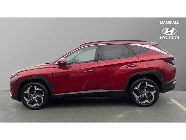 Hyundai TUCSON TUCSON 1.6 TGDi Hybrid 230 Ultimate 5dr 2WD Auto Sunset Red