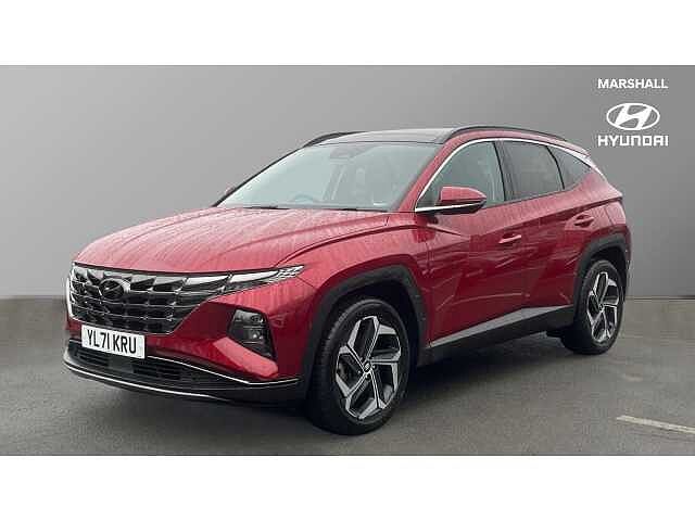 Hyundai TUCSON TUCSON 1.6 TGDi Hybrid 230 Ultimate 5dr 2WD Auto Sunset Red