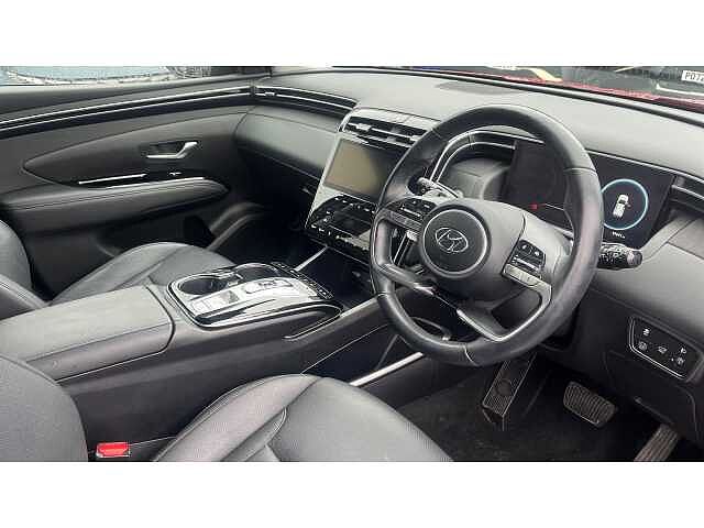 Hyundai TUCSON TUCSON 1.6 TGDi Hybrid 230 Ultimate 5dr 2WD Auto Sunset Red