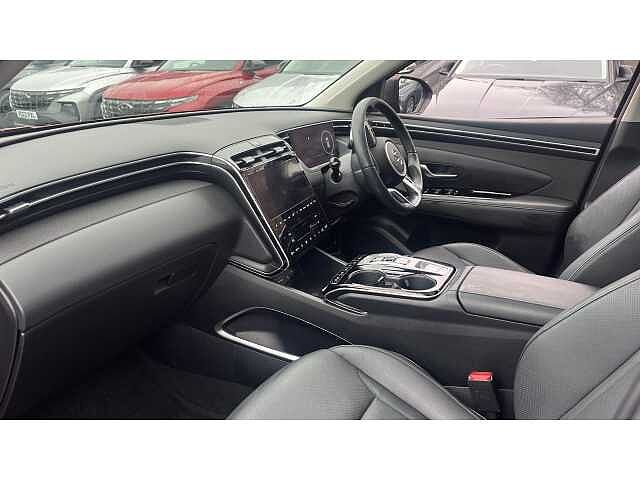 Hyundai TUCSON TUCSON 1.6 TGDi Hybrid 230 Ultimate 5dr 2WD Auto Sunset Red