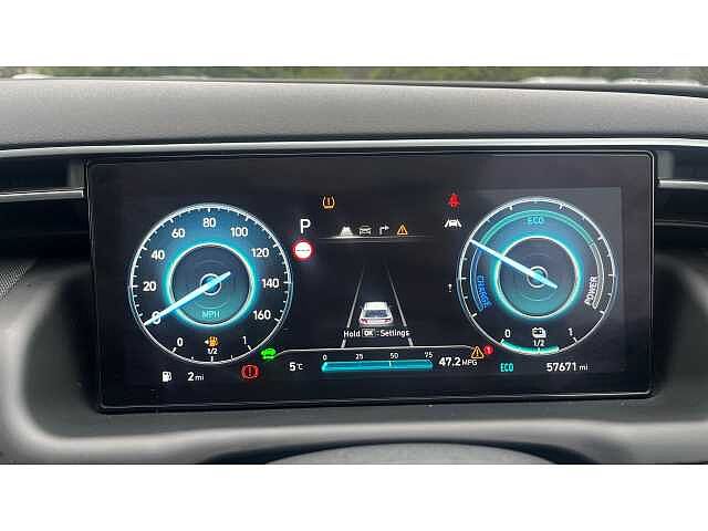 Hyundai TUCSON TUCSON 1.6 TGDi Hybrid 230 Ultimate 5dr 2WD Auto Sunset Red