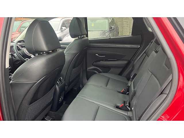 Hyundai TUCSON TUCSON 1.6 TGDi Hybrid 230 Ultimate 5dr 2WD Auto Sunset Red