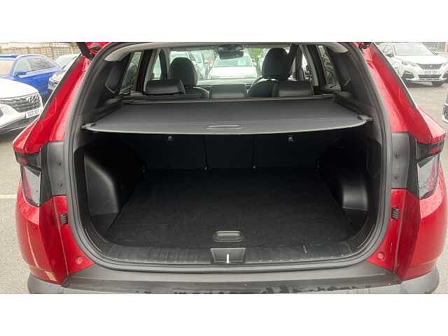 Hyundai TUCSON TUCSON 1.6 TGDi Hybrid 230 Ultimate 5dr 2WD Auto Sunset Red