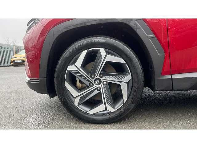 Hyundai TUCSON TUCSON 1.6 TGDi Hybrid 230 Ultimate 5dr 2WD Auto Sunset Red