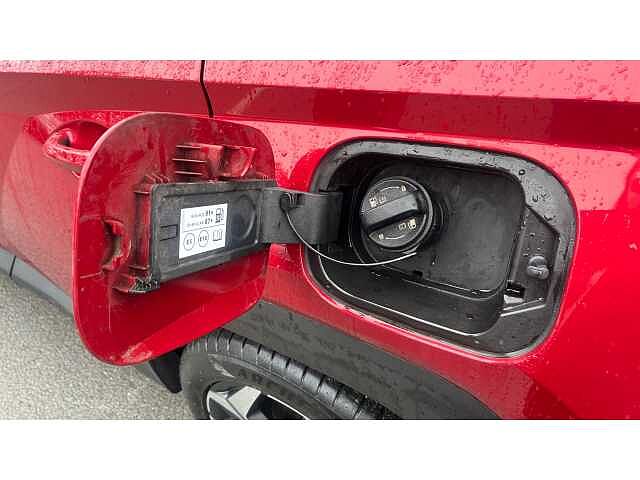 Hyundai TUCSON TUCSON 1.6 TGDi Hybrid 230 Ultimate 5dr 2WD Auto Sunset Red
