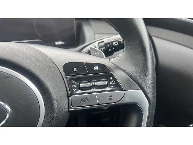 Hyundai TUCSON TUCSON 1.6 TGDi Hybrid 230 Ultimate 5dr 2WD Auto Sunset Red