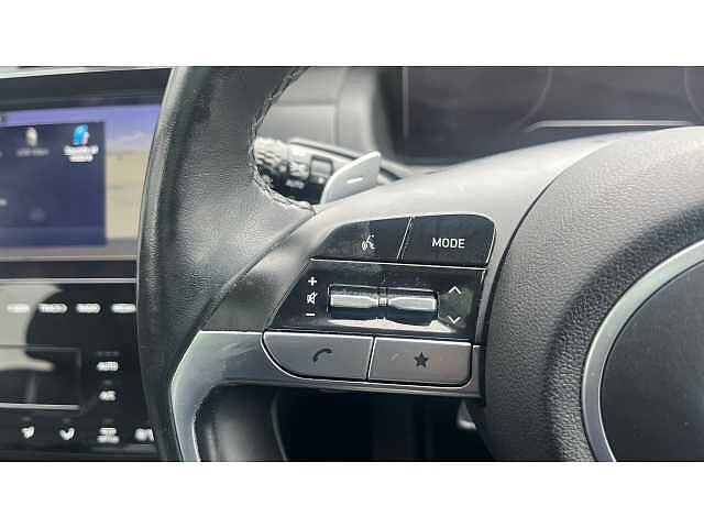 Hyundai TUCSON TUCSON 1.6 TGDi Hybrid 230 Ultimate 5dr 2WD Auto Sunset Red