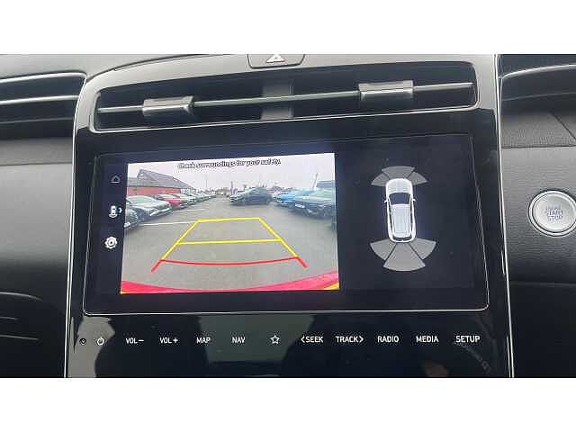 Hyundai TUCSON TUCSON 1.6 TGDi Hybrid 230 Ultimate 5dr 2WD Auto Sunset Red