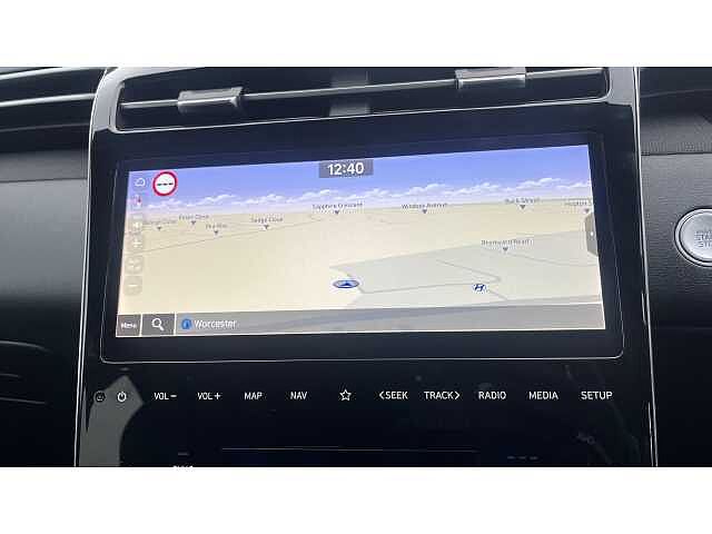 Hyundai TUCSON TUCSON 1.6 TGDi Hybrid 230 Ultimate 5dr 2WD Auto Sunset Red