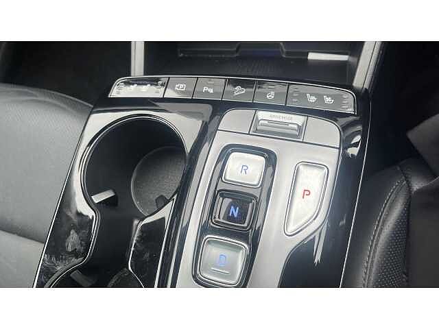 Hyundai TUCSON TUCSON 1.6 TGDi Hybrid 230 Ultimate 5dr 2WD Auto Sunset Red