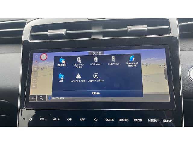 Hyundai TUCSON TUCSON 1.6 TGDi Hybrid 230 Ultimate 5dr 2WD Auto Sunset Red