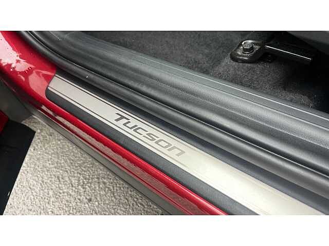 Hyundai TUCSON TUCSON 1.6 TGDi Hybrid 230 Ultimate 5dr 2WD Auto Sunset Red