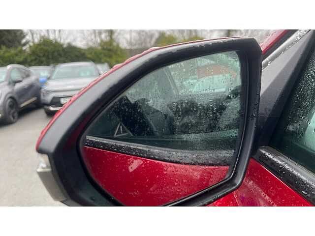 Hyundai TUCSON TUCSON 1.6 TGDi Hybrid 230 Ultimate 5dr 2WD Auto Sunset Red