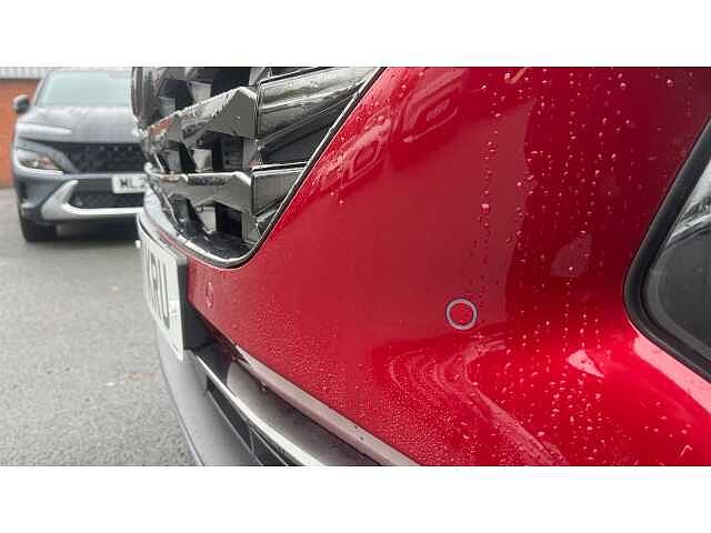 Hyundai TUCSON TUCSON 1.6 TGDi Hybrid 230 Ultimate 5dr 2WD Auto Sunset Red