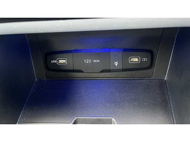 Hyundai TUCSON TUCSON 1.6 TGDi Hybrid 230 Ultimate 5dr 2WD Auto Sunset Red