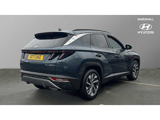 Hyundai TUCSON TUCSON 1.6 TGDi Premium 5dr 2WD Teal
