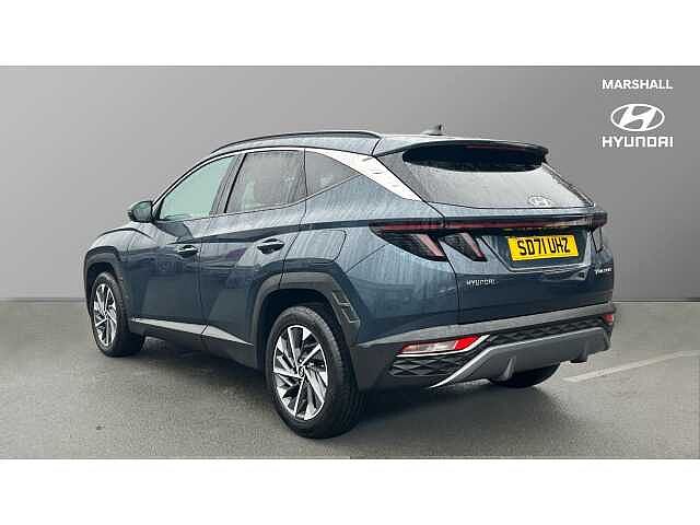 Hyundai TUCSON TUCSON 1.6 TGDi Premium 5dr 2WD Teal