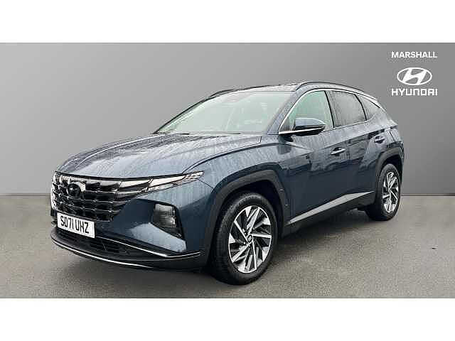 Hyundai TUCSON TUCSON 1.6 TGDi Premium 5dr 2WD Teal