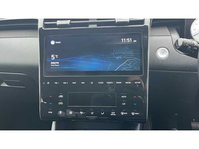 Hyundai TUCSON TUCSON 1.6 TGDi Premium 5dr 2WD Teal